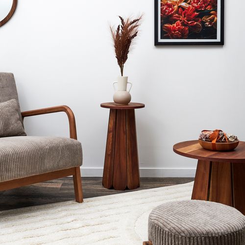 Table D'appoint En Bois 30 Cm Will