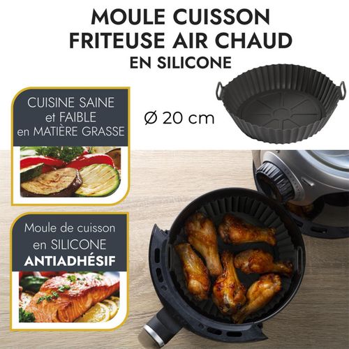 Moule De Cuisson Rond Friteuse à Air Ø 20cm Kc0008 Pour Friteuse