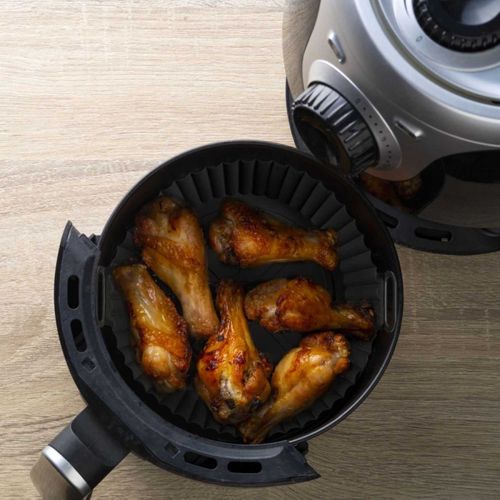 Moule De Cuisson Rond Friteuse à Air Ø 20cm Kc0008 Pour Friteuse