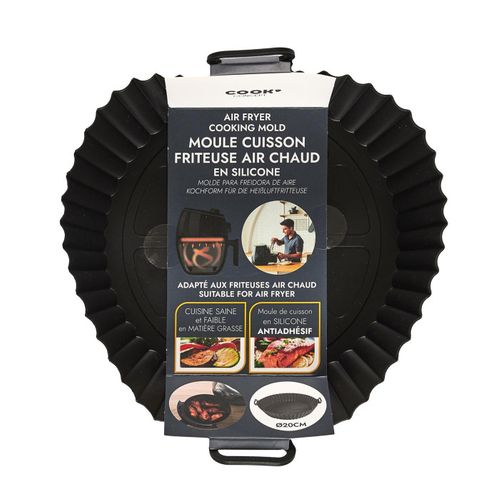Moule De Cuisson Rond Friteuse à Air Ø 20cm Kc0008 Pour Friteuse