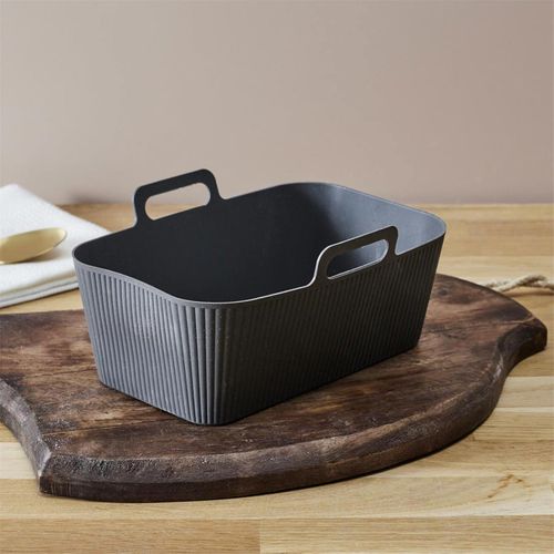 Moule Cuisson Rectangulaire Friteuse à Air 19x12cm  Kc0009 Pour Friteuse