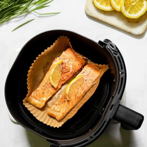 Papier De Cisson Rond Friteuse à Air X25 Ø Kc0010 Pour Friteuse