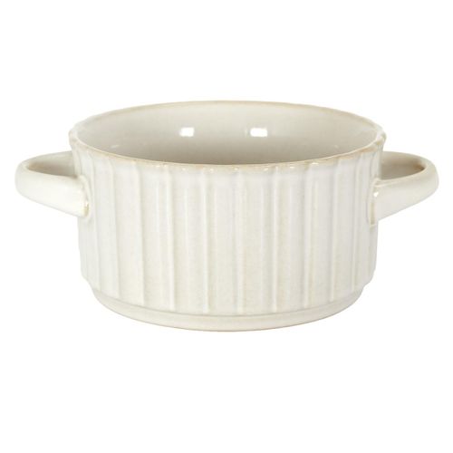 Lot De 6 Bols à Soupe "vlora" 8cm Beige