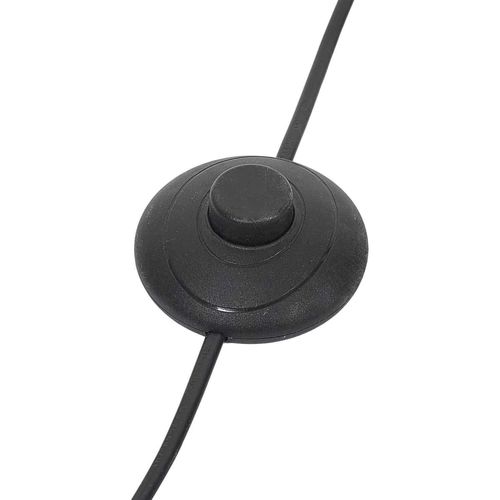 Lampadaire En Métal Noir Lounge