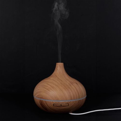 Diffuseur D'ambiance Lumineux "led" 300ml Marron