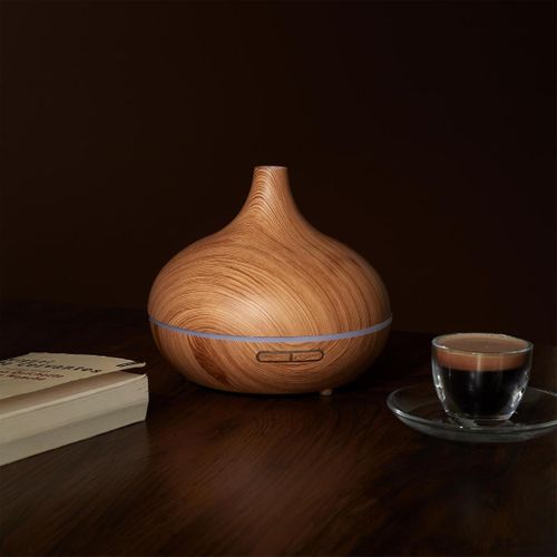 Diffuseur D'ambiance Lumineux "led" 300ml Marron