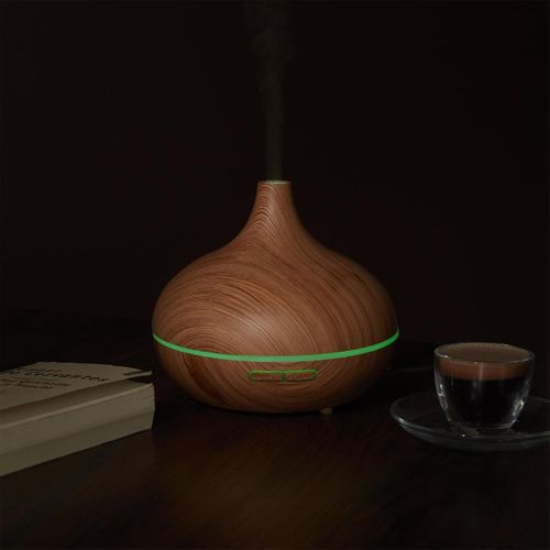 Diffuseur D'ambiance Lumineux "led" 300ml Marron