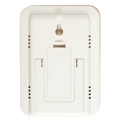 Réveil Station Météo "multifonction" 12cm Naturel