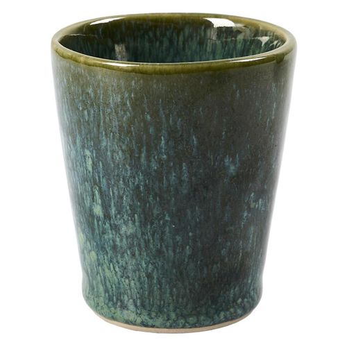 Lot De 6 Tasses à Café "elia" 9cl Vert