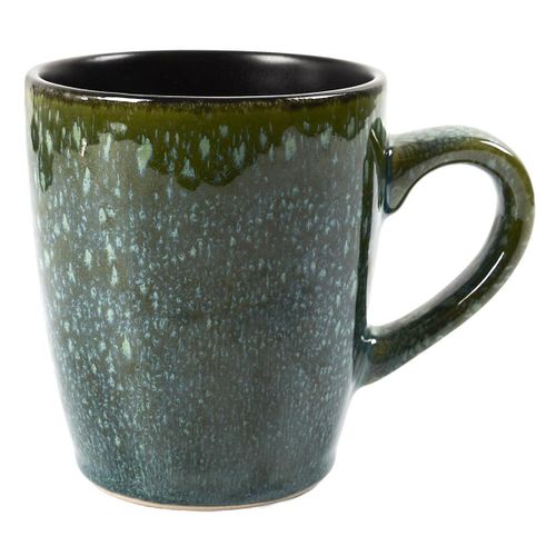 Lot De 6 Mugs "elia" 30cl Vert