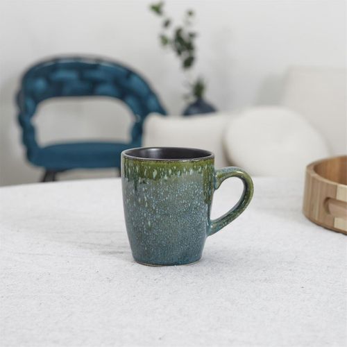Lot De 6 Mugs "elia" 30cl Vert