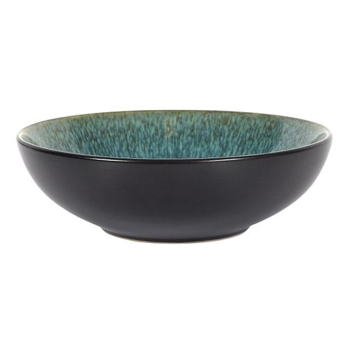 Lot De 6 Assiettes à Soupe "elia" 18cm Vert