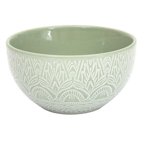 Lot De 6 Bols "sahara" 65cl Vert