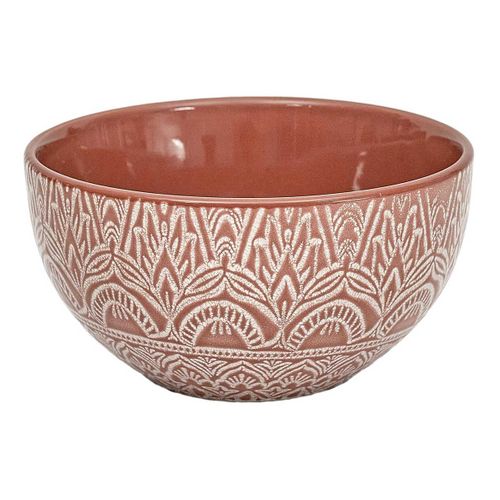 Lot De 6 Bols "sahara" 65cl Terracotta