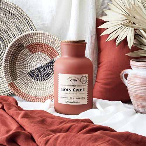 Bougie Parfumée Déco "desert" 1000g Bois Épicé