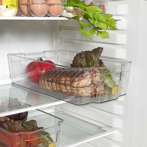 Bac De Rangement Frigo "line" 8l Transparent