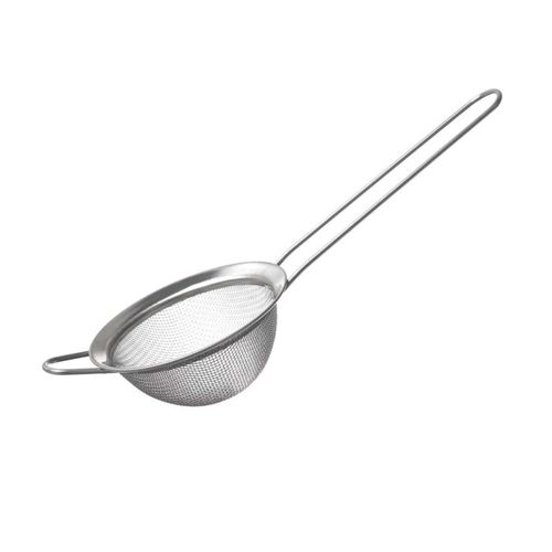 Passoire Tamis "inox" 8cm Argent