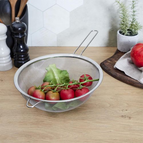 Passoire Tamis "inox" 24cm Argent