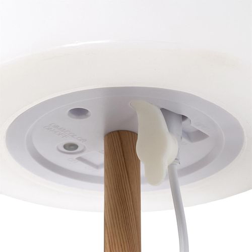 Lampe à LED Intérieur et Extérieur "nomade" 40cm Blanc