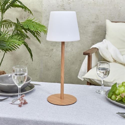 Lampe à LED Intérieur et Extérieur "nomade" 40cm Blanc