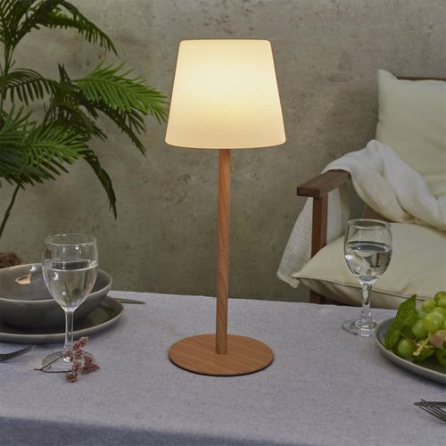 Lampe à LED Intérieur et Extérieur "nomade" 40cm Blanc
