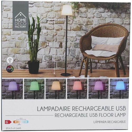 Lampadaire Intérieur Extérieur Rgb 106 Cm