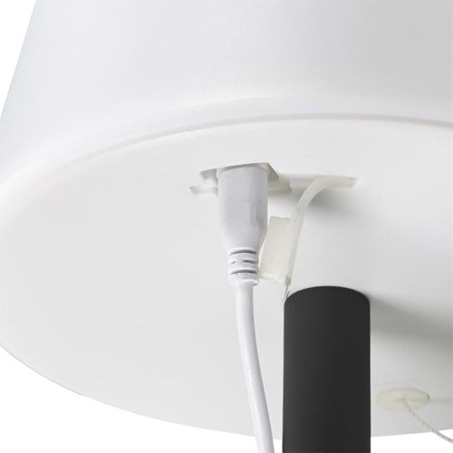 Lampe à Poser Intérieur et Extérieur "led" 30cm Gris