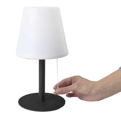 Lampe à Poser Intérieur et Extérieur "led" 30cm Gris