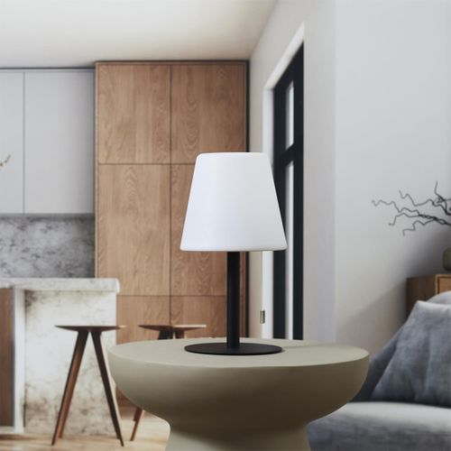 Lampe à Poser Intérieur et Extérieur "led" 30cm Gris