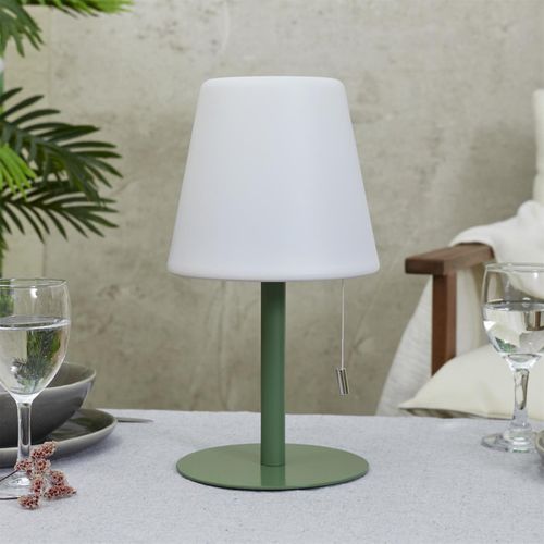Lampe à Poser Intérieur et Extérieur "led" 30cm Vert