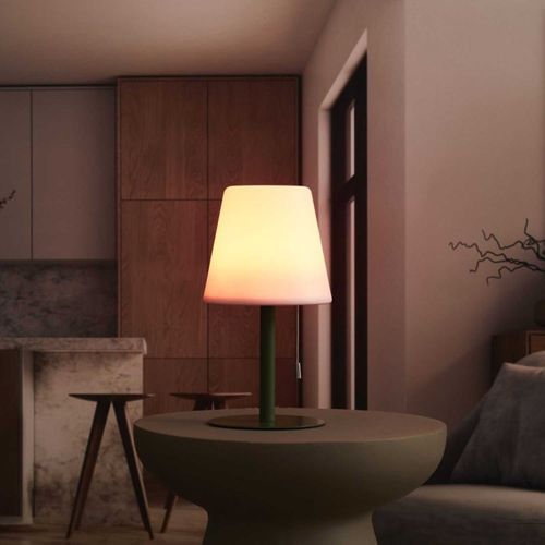 Lampe à Poser Intérieur et Extérieur "led" 30cm Vert