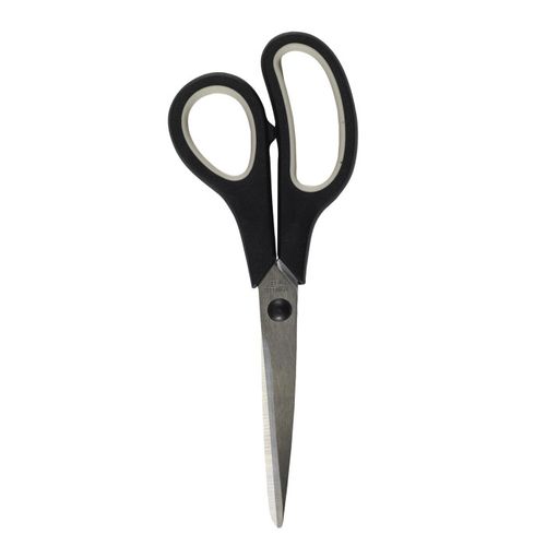 Lot De 3 Ciseaux De Cuisine "inox" 19cm Multicolore