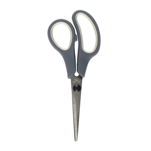 Lot De 3 Ciseaux De Cuisine "inox" 19cm Multicolore