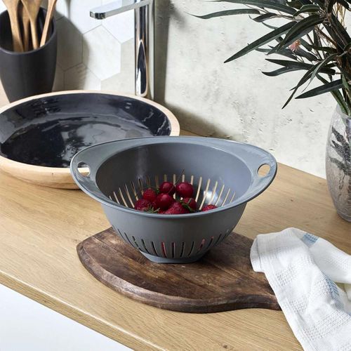 Passoire Ronde "sylvester" 30cm Gris