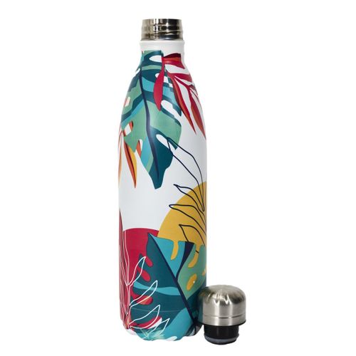 Bouteille Isotherme "paradis Exotique" 1l Multicolore
