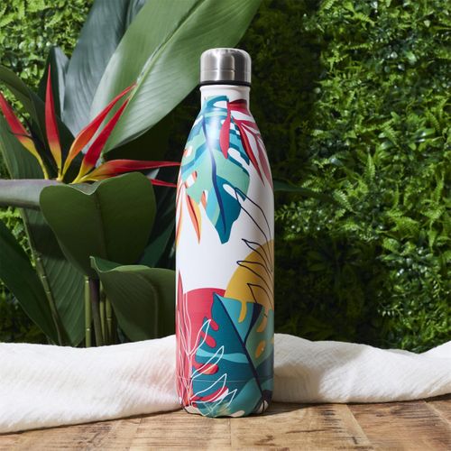 Bouteille Isotherme "paradis Exotique" 1l Multicolore