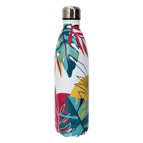 Bouteille Isotherme "paradis Exotique" 1l Multicolore