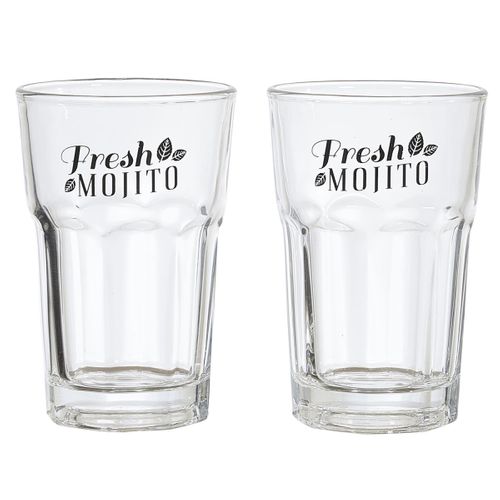 Coffret Mojito Avec Recette "fresh" 40cm Multicolore