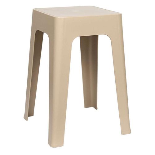 Lot De 6 Tabourets Empilables "spectra" 47cm Beige