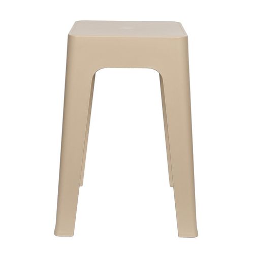 Lot De 6 Tabourets Empilables "spectra" 47cm Beige