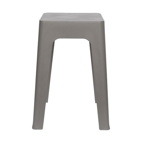 Lot De 6 Tabourets Empilables "spectra" 47cm Gris