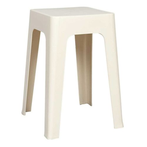 Lot De 6 Tabourets Empilables "spectra" 47cm Crème