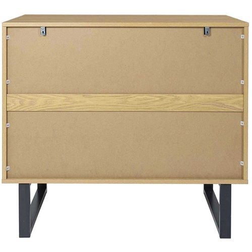 Commode En Mdf Et Métal Calypso