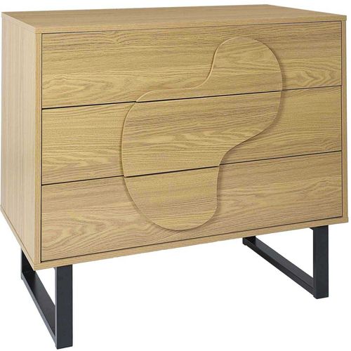 Commode En Mdf Et Métal Calypso