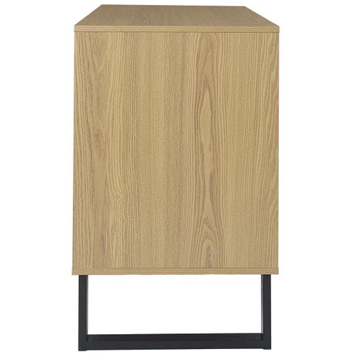 Commode En Mdf Et Métal Calypso