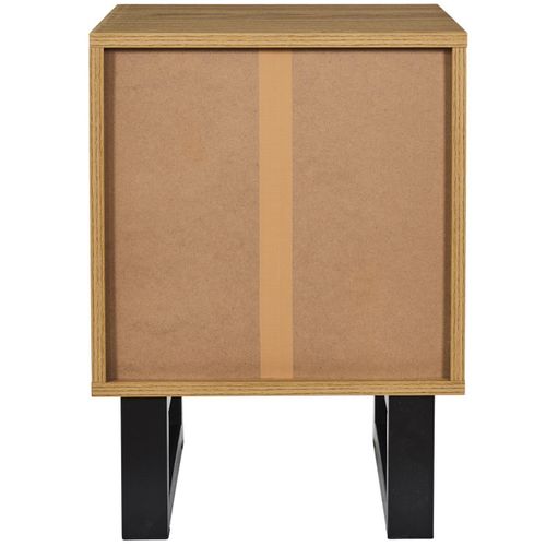 Chevet En Mdf Et Métal Calypso