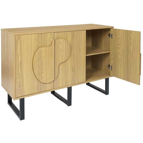 Buffet En Mdf Et Métal Calypso