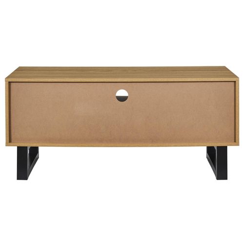 Meuble TV En Bois Et Métal Calypso