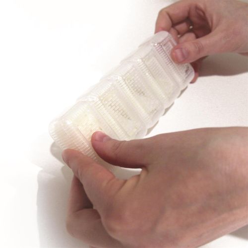 Moule à Sushi 5 Boules "kawaii" 16cm Transparent