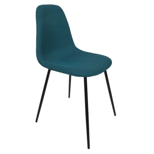 Lot De 4 Chaises "atome" 86cm Bleu